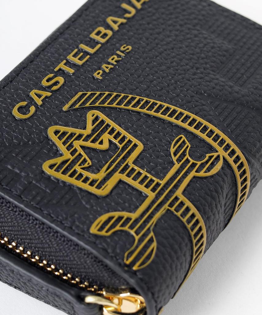 Castelbajac Canelé Key Case No.35621 Black