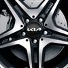 4Pcs 56mm Car Wheel Hub Center Cap Emblem Badge Stickers For Kia Rio 2 3 K3 K5 Ceed Sportage Picanto Sorento Soul Accessories