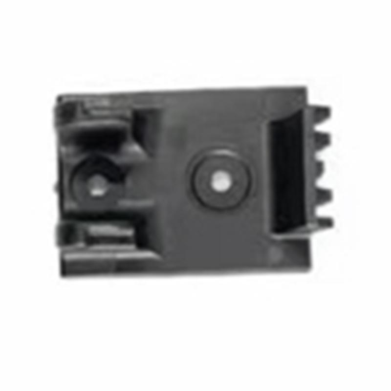 371529132 25159428 25169065 3QM313M2 Hood Latch Catch Bracket Kit For Mack CH CHN CV CHU612 CHU613 Black+Silver Accessories-A99D