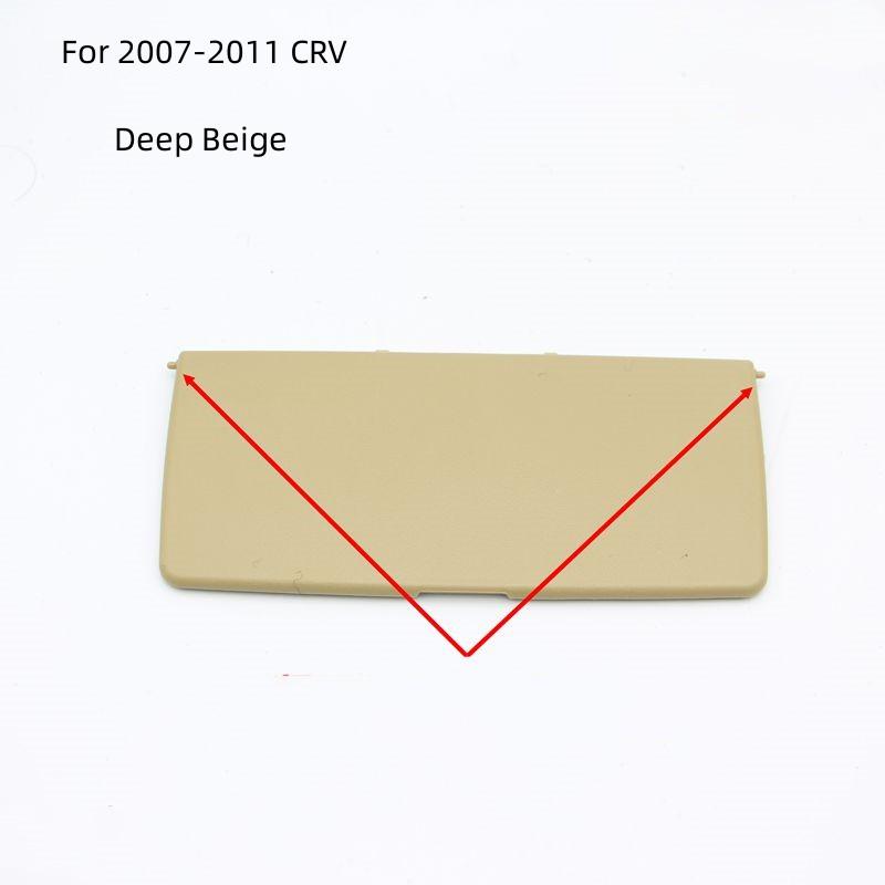 For Honda CRV  Car Sun Visor Makeup Mirror Cover  Sun Blocking Plate Dressing Mirror Cover