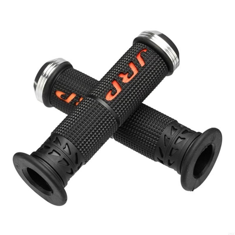 28GC Anti Oxidation High Strength Aluminum Motorcycle Handle Grips Antislip Surfaces for Improved Riding Experience Stability