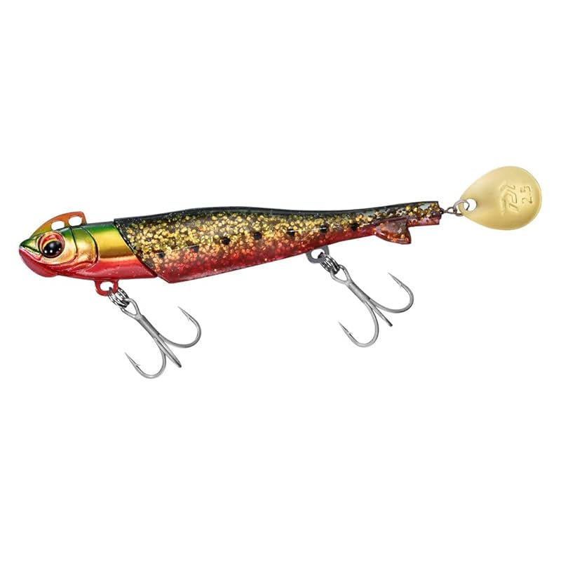 

Daiwa lure Rodem R4 Blade - 21g green gold red berry