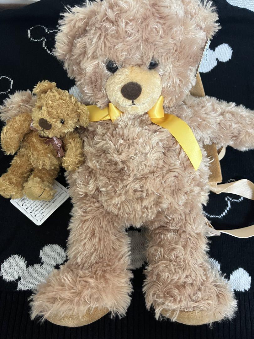 

[USED] Teddy bear backpack, bear, Teddy Bear Museum