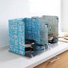 Kitchen Double Gas Stove Aluminum Foil Splash Guard & Heat Shield