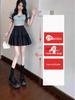2026 Spring/Summer High Waist Bubble Mini Skirt for Women - Slimming Fluffy A-line Skirt with Anti-Exposure Design.