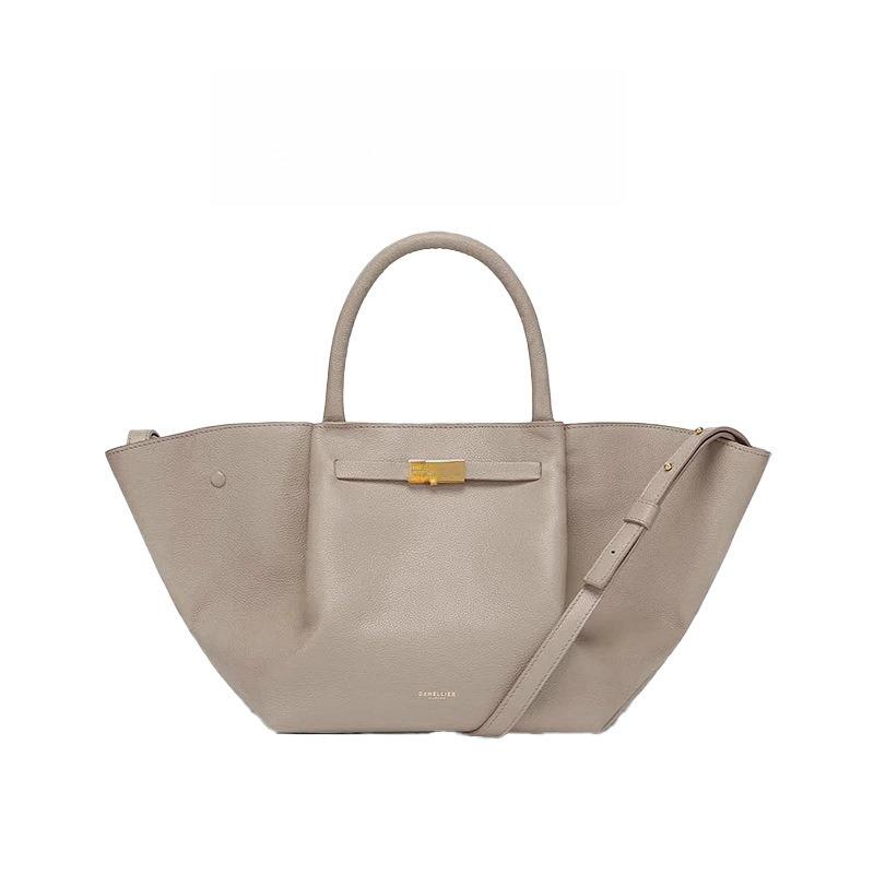 

Wing-shaped bag, suede dumpling bag, large capacity leather tote bag KTB