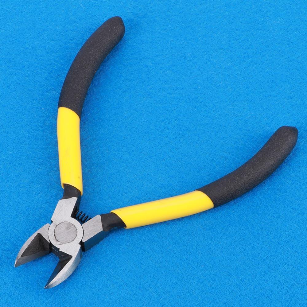 Heat Treatment Jaws Wire Cutter Non-Slip Handle Side Cutter Heavy Duty Diagonal Plier Plastic Wire