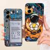 For Oppo A6 4G CPH2817 Casing For Oppo A6 5G Cover Luxury Fashion Cute Funny Painted Silicone Case For Oppo A6 CPH2831 PLT120
