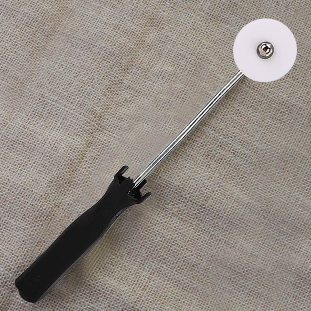 Diameter 50mm*2s Aluminum Alloy Fiberglass Bubble Laminating Roller Rolling Tool