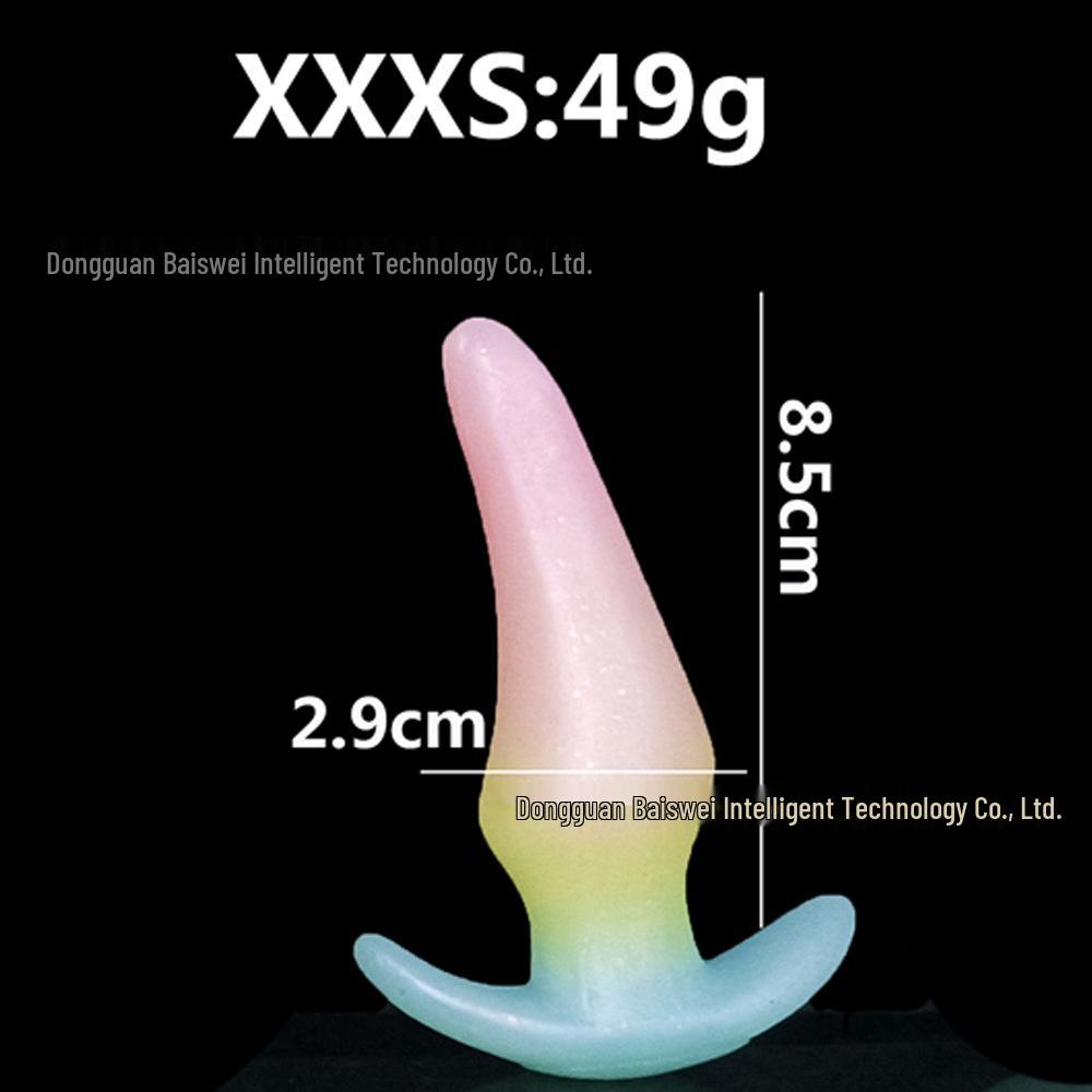 Hot Selling Soft Silicone Anal Plug for Outdoor Wear - Beginner Training Adult Toy