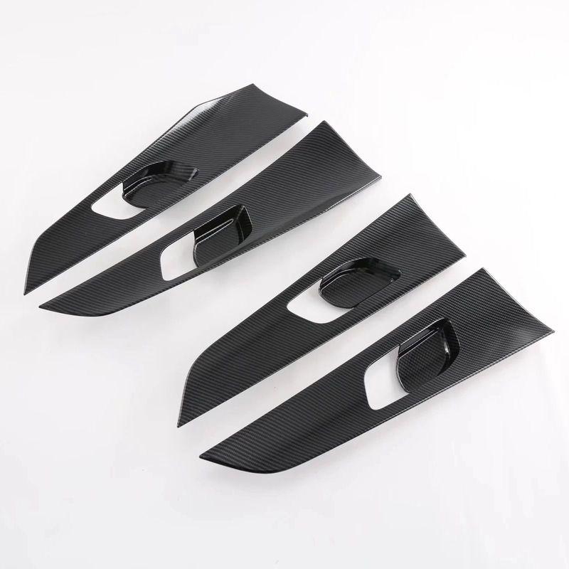 For Changan CS55 Plus 2024 Inner Door Handle Bowl Cover Armrest Window Buttons Glass Lift Switch Frame Sticker Trims