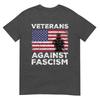 Veterans Against Fascism Vintage Us Army Patriotic Soldier TShirt