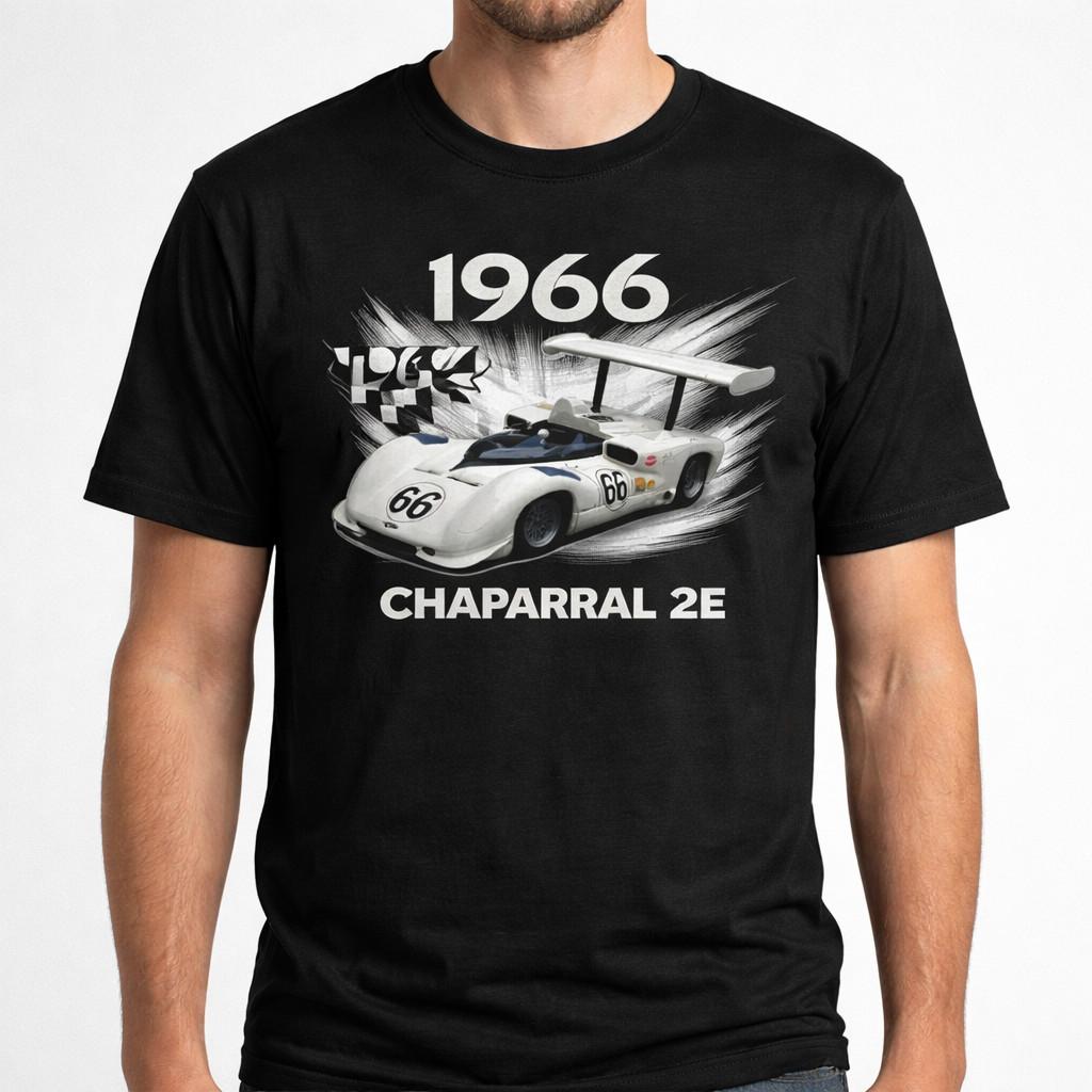 1966 Classic Motorsport Race Car Retro Gift Unisex Graphic T-Shirt XXXXL