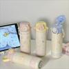 Cute Large-Capacity Thermos Cup for Girls, High-Looking New Style 316 Stainless Steel Water Cup with Straw and Handle