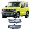 Suzuki Jimny 2019-2020 Rückspiegel mit sequenziellen Blinkern, Puddle Lights und Tagfahrlicht.