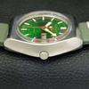 JAPAN 6309A VINTAGE SEIKO 5 AUTOMATIC MENS GREEN COLOR DIAL WATCH A701346-5 R206a-a701346