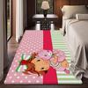 S-strawberry-shortcakeS Room Mats Anti-slip Absorb Water Long Strip Cushion Bedroon Mat Household Carpets