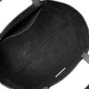 MICHAEL KORS Jordi Foldable Tote Leather Handbag Medium Women's Gray