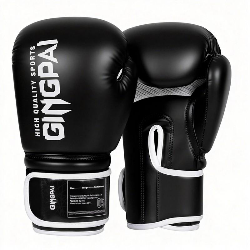 Professional Boxing Gloves Women Men Kids Training Muay Thai Kickboxing Sandbag Workout Breathable 8oz