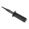 2pcs Textured Grip Curling Roll Comb Easy Styling Voluminous Hair Comb  Travel Styling
