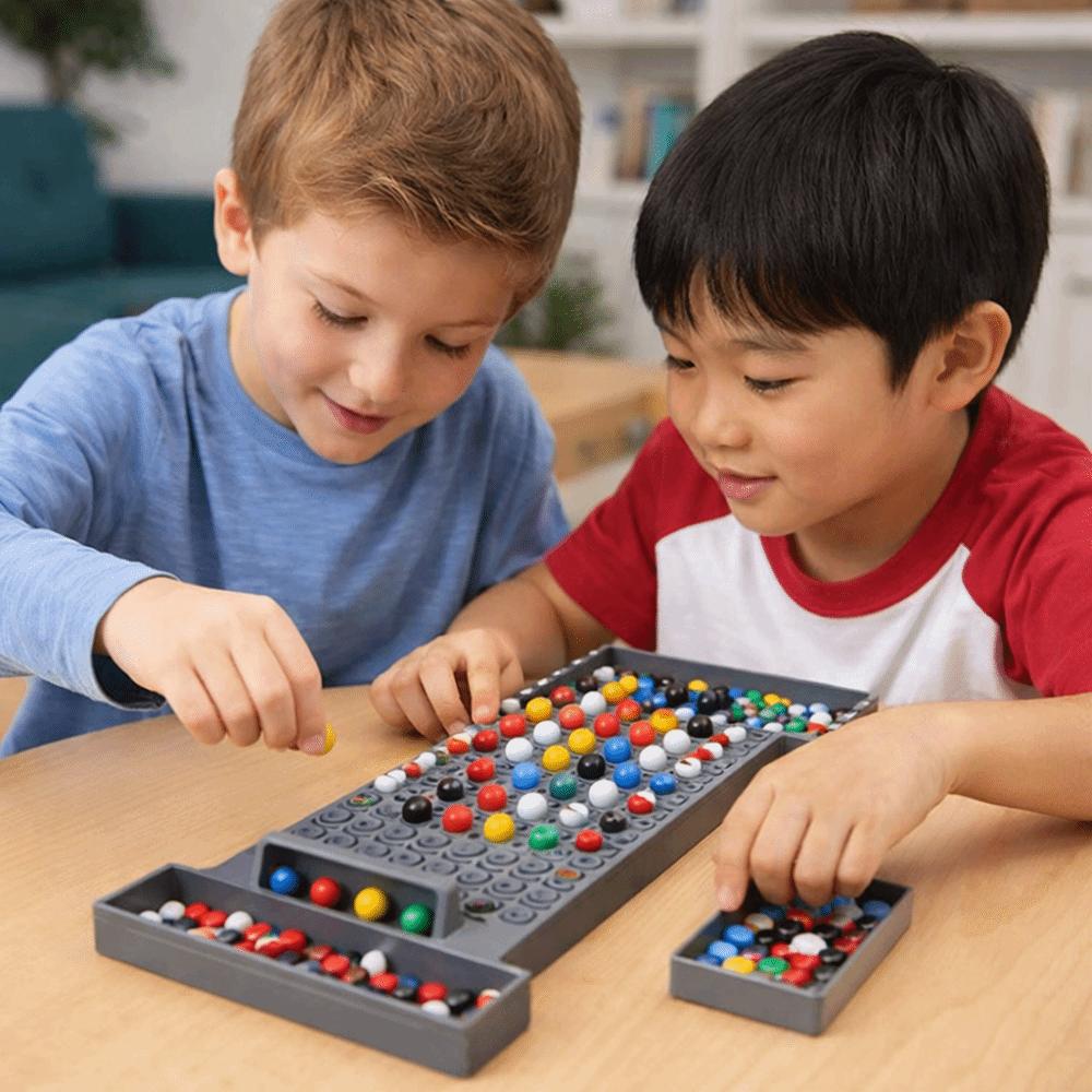 Brain Training Toy Desktop Game Toys Educational Game Clever Calculation Toy  Family Game Night
