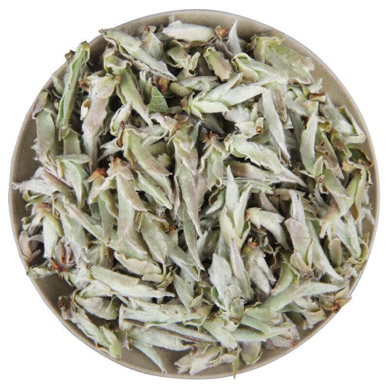 Yunnan White Bud Pu-erh Chá Bai Ya Bao Sheng Puerh Folha Solta Raw Puer Yabao