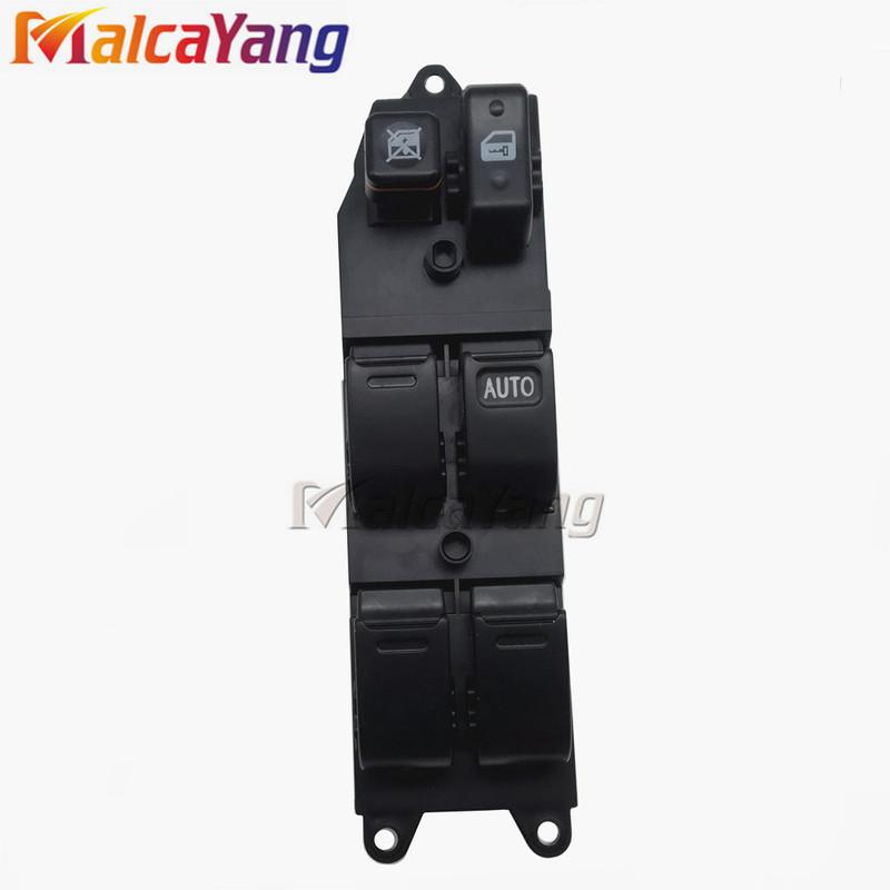 RHD Power Master Main Window Switch for Toyota Landcruiser Prado 95 Camry Echo 8482060080,84820-60080 New