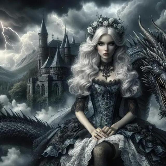 

Красивая Сексуальная Принцесса Дракон Сделай сам 5D Полная Алмазная Живопись Наборы для Вышивания Эльфийская Девушка Алмазная Мозаика для Декора Гостиной Full Round 50x50CM