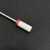 1Pc White Ceremic Nail Drill Bits Ceramic Cuticle Clean Bur Rotary Milling Cutters for Manicure Pedicure Dental Polishing Burs
