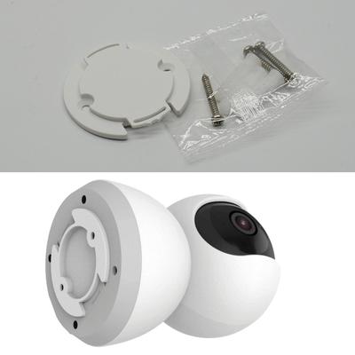 Supporto per telecamera di sicurezza ABS Supporto per montaggio a parete per interni ed esterni per CCTV