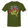 Piece Goblincore Book Lover Novelty  Cotton TShirt Funny Frog Meme Tees Tops For Unisex
