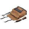 Waterproof Retro Motorcycle Knight Saddlebag & Tail Bag for Helmet & Cycling Gear