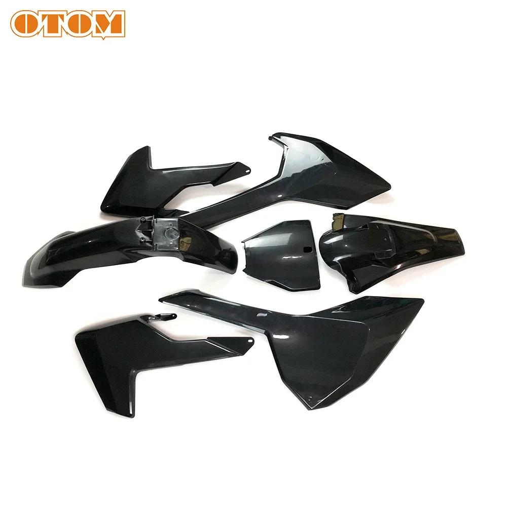 For HUSQVARNA 16-18 Full Plastic Kit Motorcycle Fairing Cover Front Rear Fenders Mudguard Number Plate FC FE TC TE TX 125-450