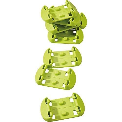Accessoire - HABA - Kullerbü Complément Raccords de Sol - Mixte - Vert - Enfant