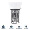 DC97 16991A DC97 16991B Washer Drain Pump Filter ABS Washing Machine Drain Pump Filter for WF42H5600AP WF42H5000AW Accessories