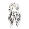 Small Square Scarf Geometric Shawl Square Scarf Advanced Simulation Silk Neck Sunscreen Headscarf Polka Dot Printed Scarf Women's Silk Scarf Feeling