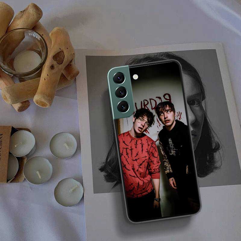 

Sam and Colby XPLR Phone Case For Samsung Galaxy S22 S25 Ultra S21 S10 Plus S26 Edge S20 S23 S24 FE Cover Silicone Soft TPU Samsung S26 Ultra 5G