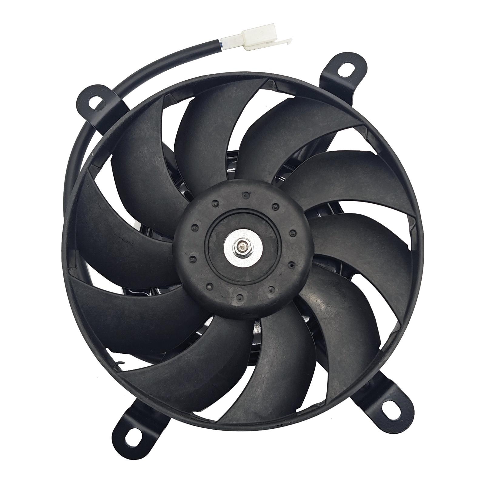 

12V 6 Universal Cooling Fan for Honda, Yamaha, Suzuki S2512SMT09 450mm