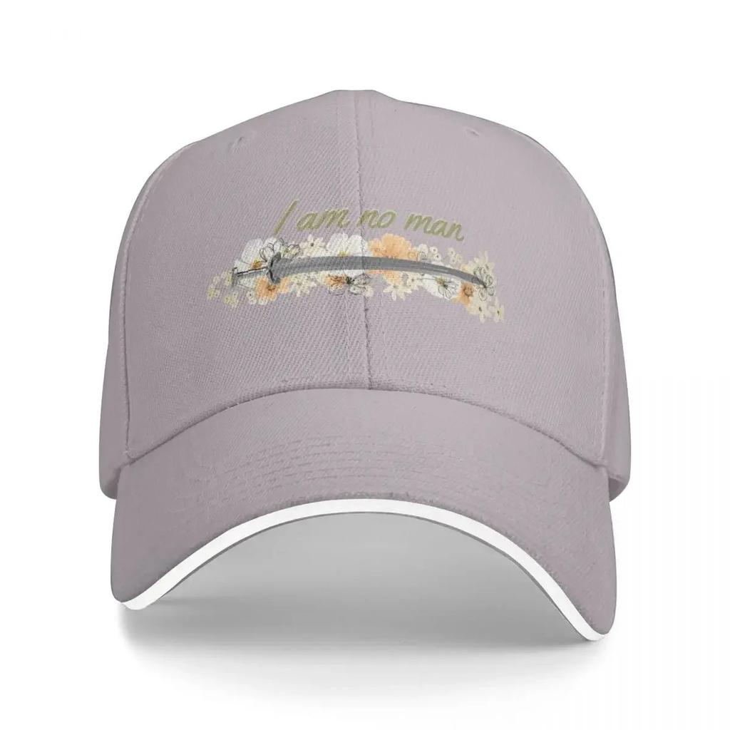 I Am No Man Baseball Cap Foam Party Hat Custom  Beach Bag Mens Tennis Womens
