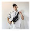 Modern Unisex Nylon Chest Bag Waterproof Minimalist Design For Cycling And Travel