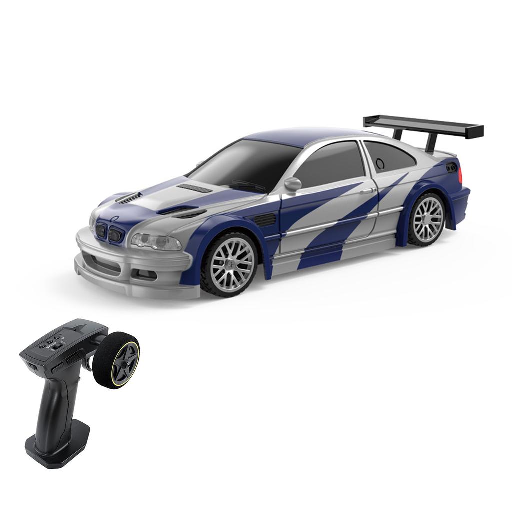 2.4GHz Remote Control Drift Car 4WD Remote Control Drift Car 1/43 Fully Proportional Remote Control Racing Car 3.7V 200mAh