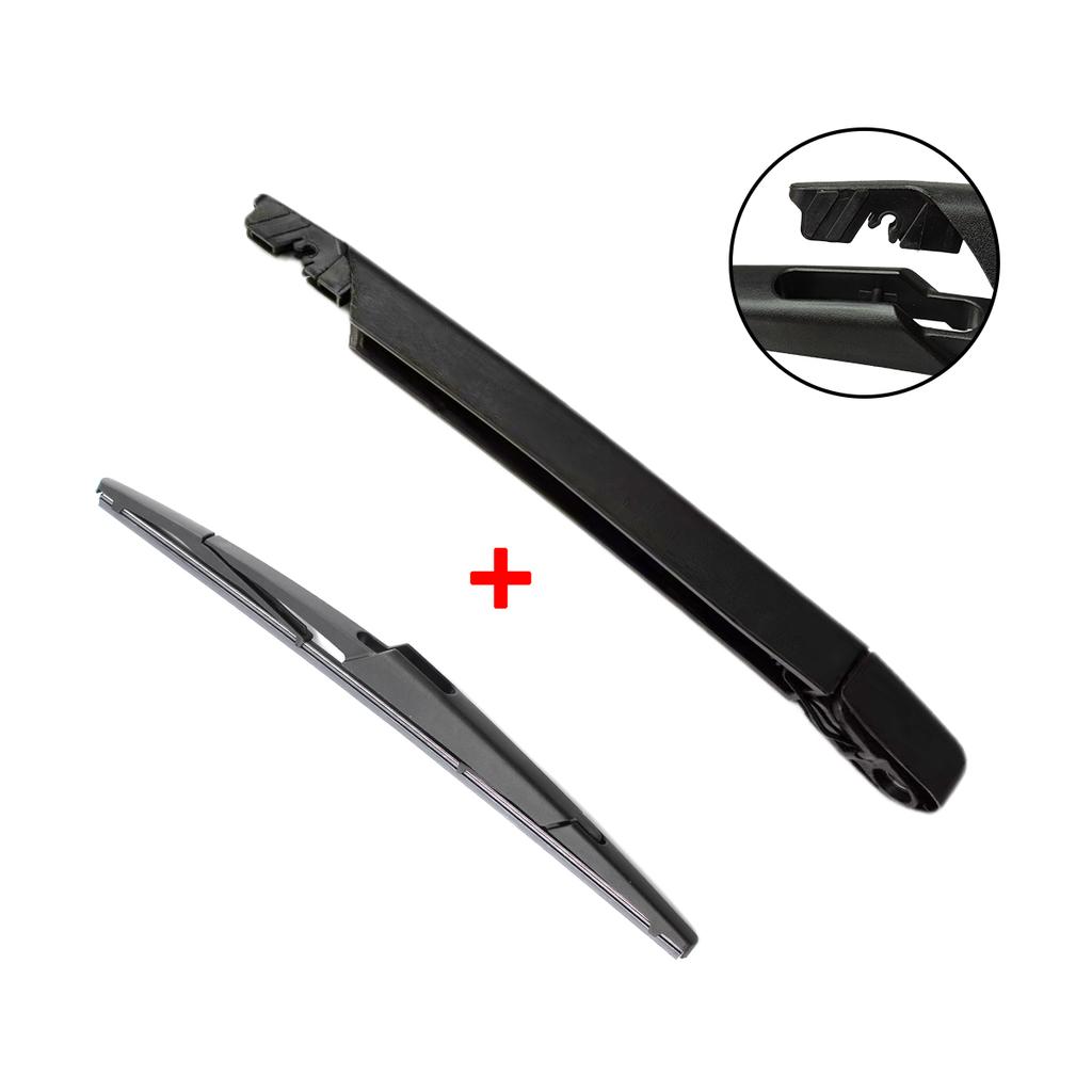Rear Wiper Blade & Arm Set Kit for KIA Carnival Sedona 2006-2012 Windshield Windscreen Rear Window