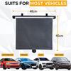 Car Window Shades Window Shade for Baby in Cars,Retractable Car Window Shade for Baby,Side Window Sun Shade Effectively Block UV