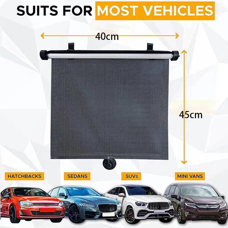 Car Window Shades Window Shade for Baby in Cars,Retractable Car Window Shade for Baby,Side Window Sun Shade Effectively Block UV