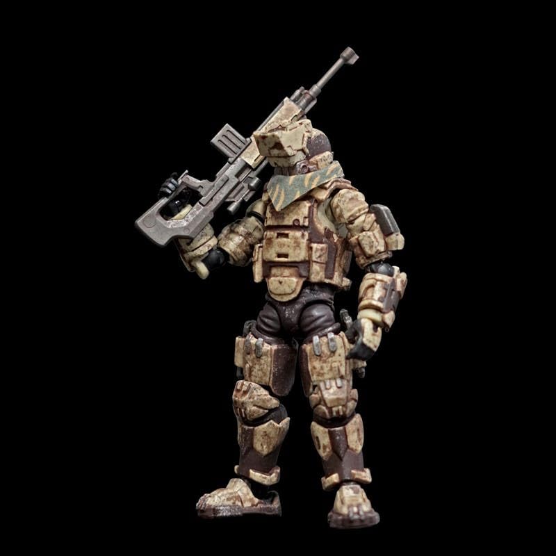 Acid Rain World FAV-A10 Seth Ranger 1/18 Scale Painted Movable Military Figure (The Last Line of Defense) by TOYS ALLIANCE