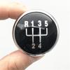5/6 Speed Gear Shift Knob Cap Speed Number Emblem Badge Cover for VW Volkswagen Golf Jetta MK3 MK4 GTI MK4 Bora LUPO POLO SEAT IBIZA CADDY