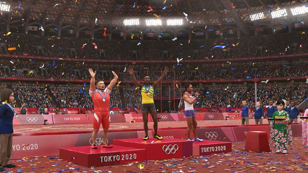 Tokyo 2020 Olympics The Official Video Game Original PC Wallpaper and no longer available Switch Expired -