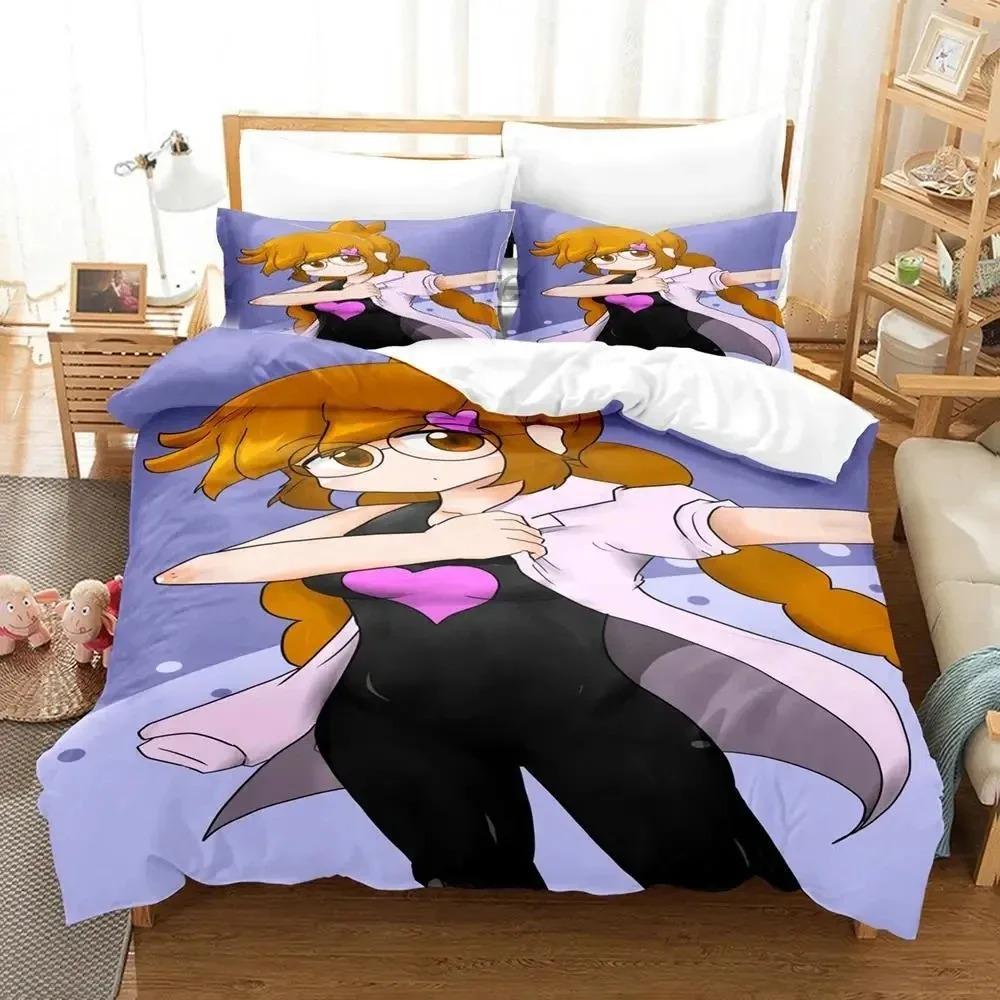 Cartoon Wario Ware Get It Together Bedding Set Duvet Cover Bed Set Quilt Cover Pillowcase Comforter King Queen Size Boys Adult