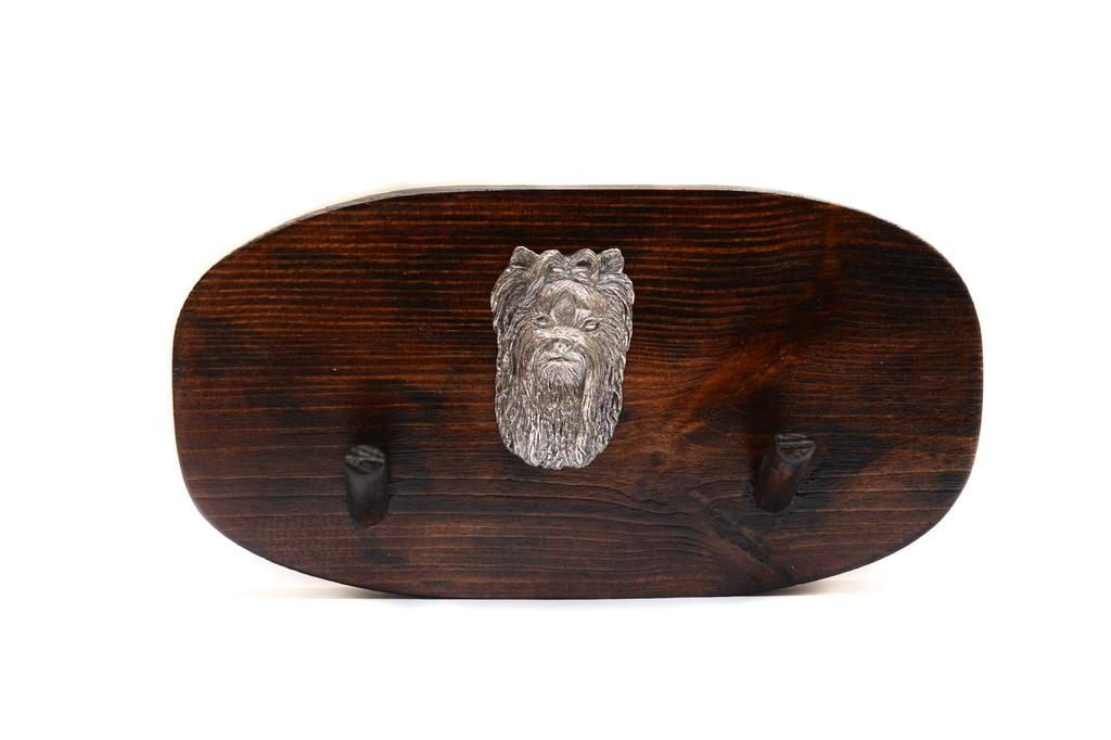 Yorkshire Terrier, Yorkie I - accessory rack, dog medal rack, key hooks by Art-Dog