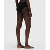 Lululemon Underease High Rise Bikini Underwear  3 Pack Black Coconut Ivory Flower Dot Soft Ivory Mojave Tan